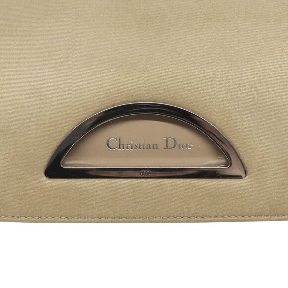 CHRISTIAN DIOR Maris Pearl Beige Nyl Small Shoulder Bag  -  RU1919 - Picture 8 of 16